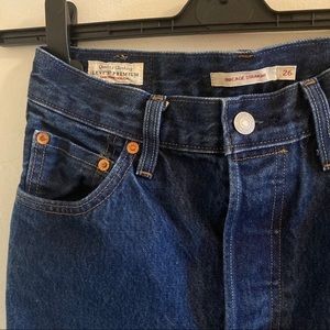 Levi’s Ribcage Straight High Waisted Jeans